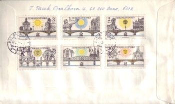 FDC 2678 - CZ 1984 12 003 ●